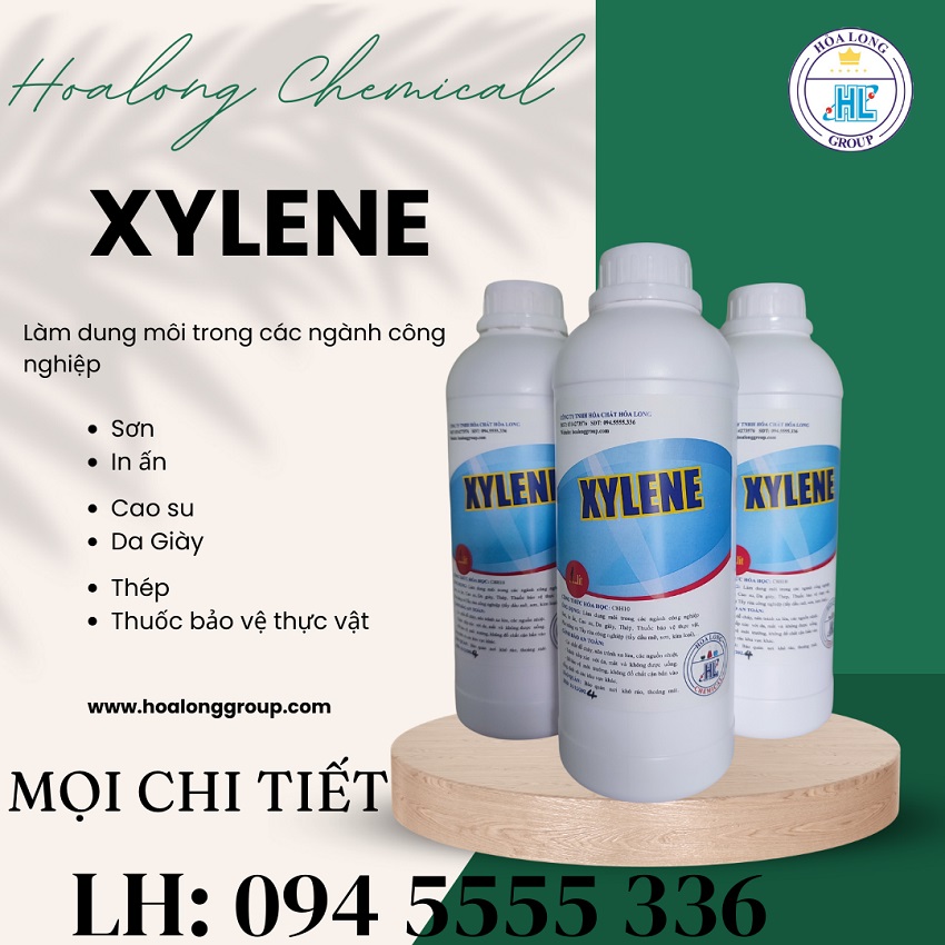 Xylene hóa chất dung môi công nghiệp