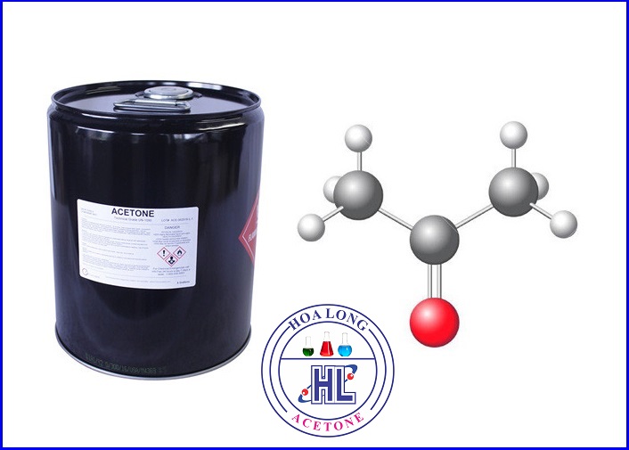 Acetone hóa chất dung môi công nghiệp