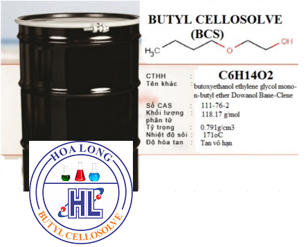 Hóa chất (Dung môi) Butyl Cellosolve (BCS)